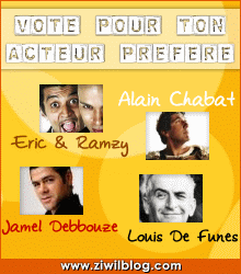 ton acteure prefere